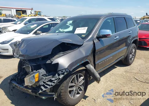 2019 Jeep Grand Cherokee Limited 4X4 z USA, uszkodzony, nr VIN 1C4RJFBG9KC765419